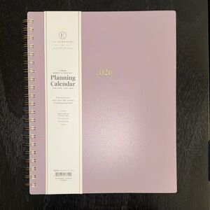The Everygirl 2026 Lavender Planning Calendar